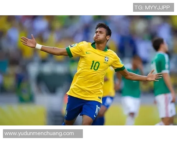 足球巨星内马尔的职业生涯与成就全景解析